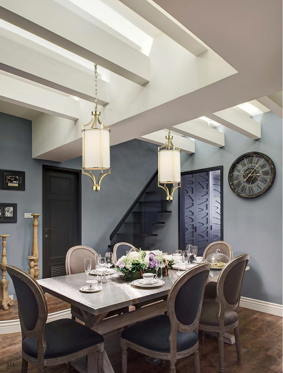 Open Design (Orlicki Design) Lunga Old Gold lampa wisząca 1x15W złoto satynowe/kremowa biel OR80568 - Wysyłka w 24h