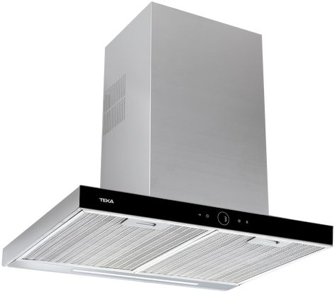 Teka Maestro okap kuchenny 60 cm ścienny czarny-stal 40487180