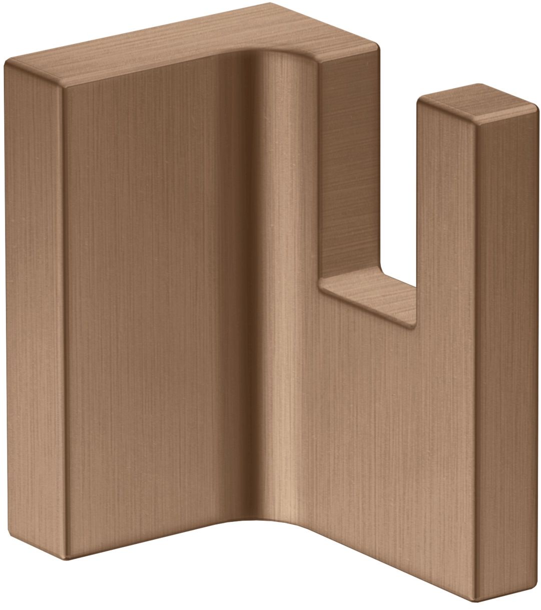 Axor Universal Rectangular wieszak na ręcznik czerwone złoto szczotkowane 42611310