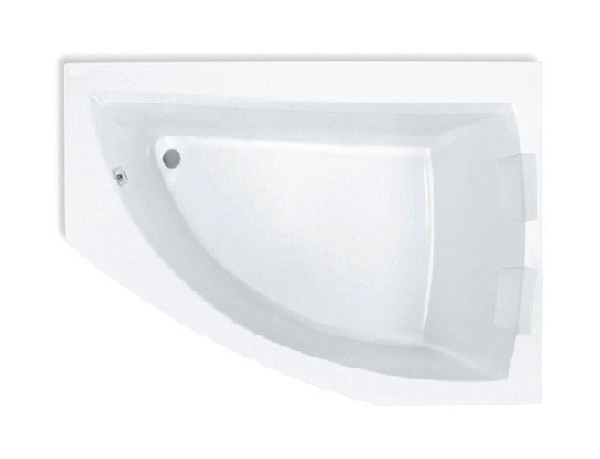 Roca Aquamarina wanna narożna 175x100 cm prawa biała A24T241000