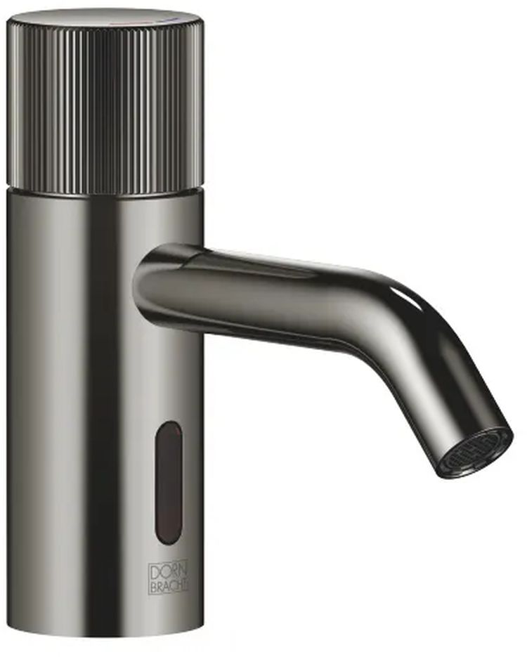 Dornbracht Meta bateria umywalkowa elektroniczna ciemny chrom 44511660-19