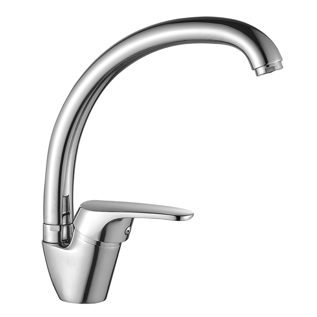 Kuchinox Oris bateria kuchenna stojąca z wylewką F chrom BQO067D