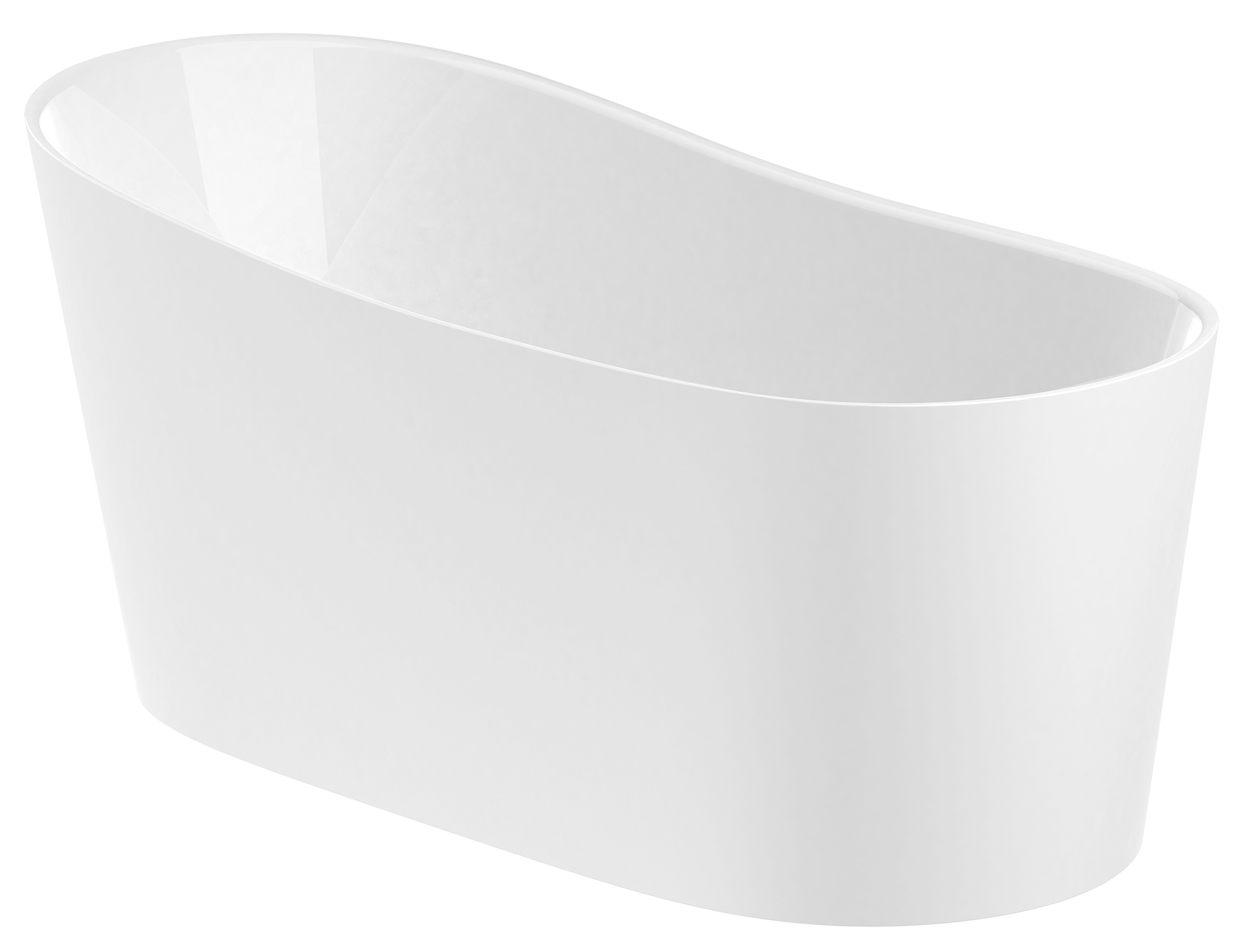 Roca Maui Round wanna wolnostojąca 150x70 cm owalna biały połysk A248499000