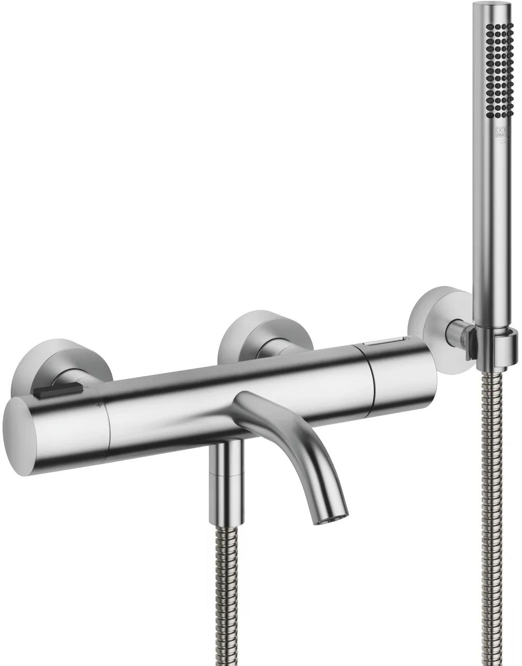 Dornbracht Meta bateria wannowo-prysznicowa ścienna termostatyczna chrom szczotkowany 34234979-93