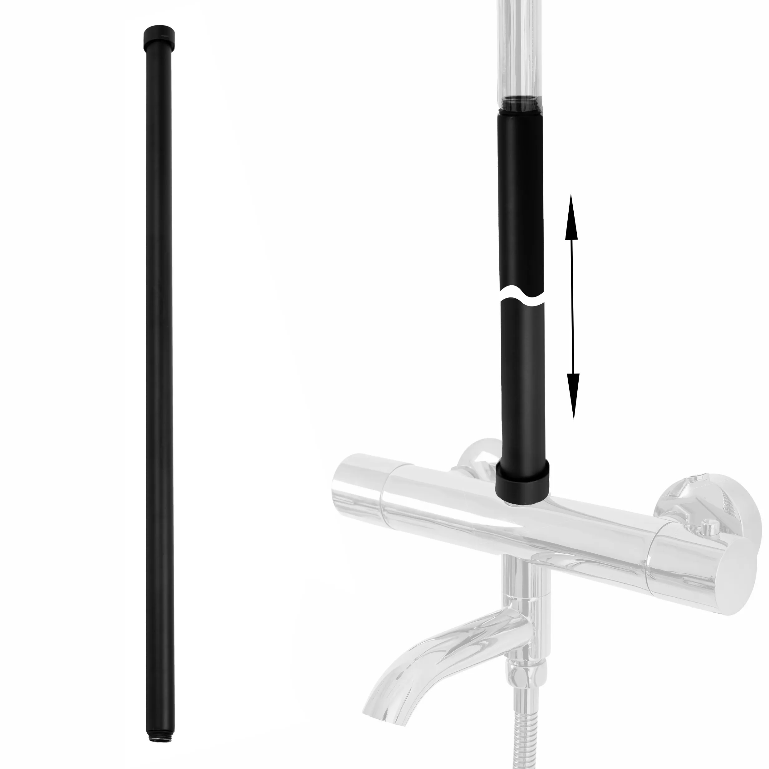 Rea przedłużka do zestawu natryskowego REA-K6650