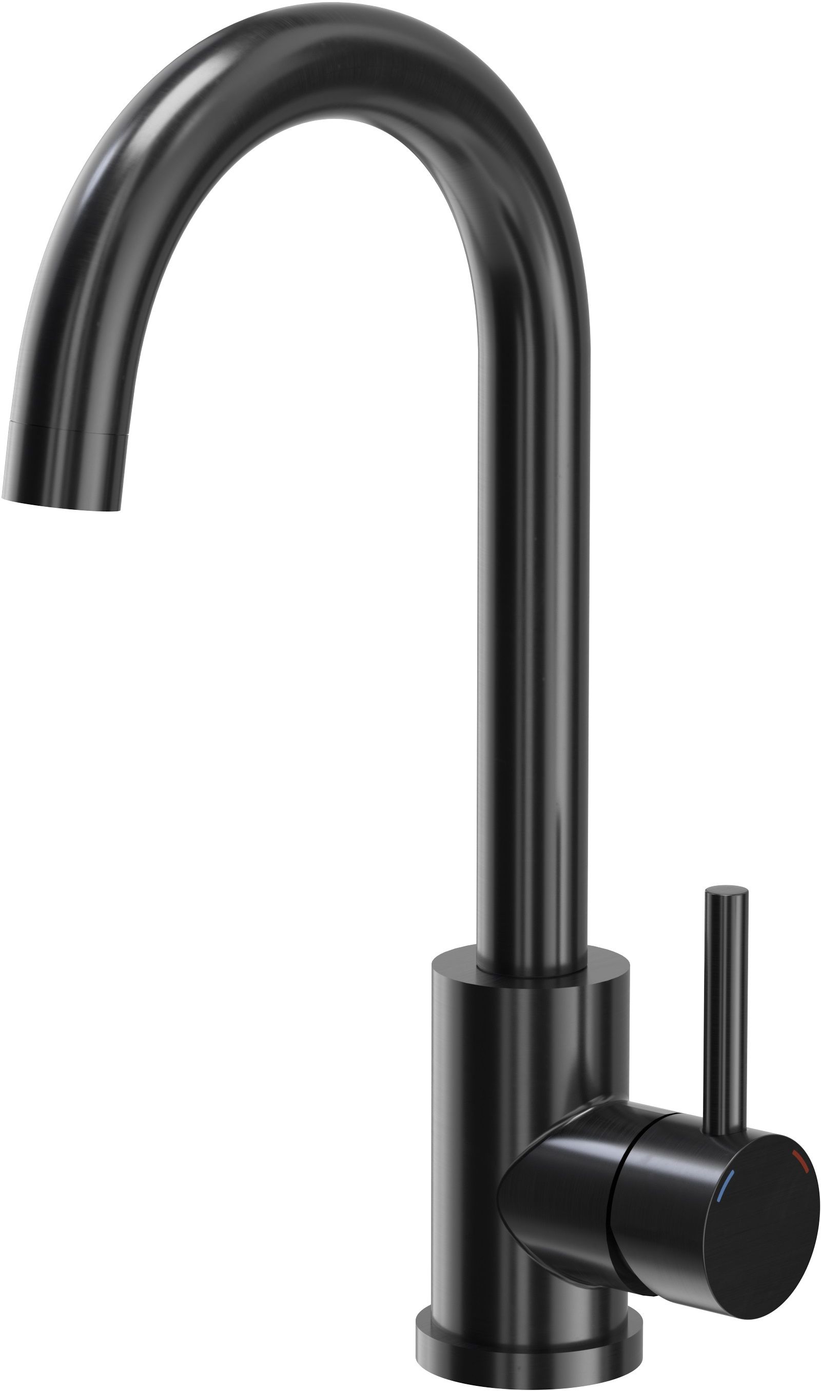 Quadron Kate bateria kuchenna stojąca black metal 3623500_PVDBLM