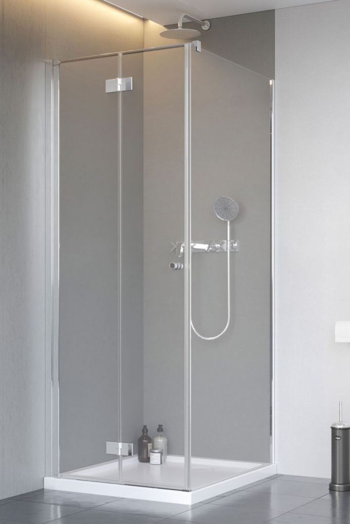 Radaway Nes 8 KDJ B drzwi prysznicowe 100 cm lewe chrom/szkło przezroczyste 10075100-01-01L