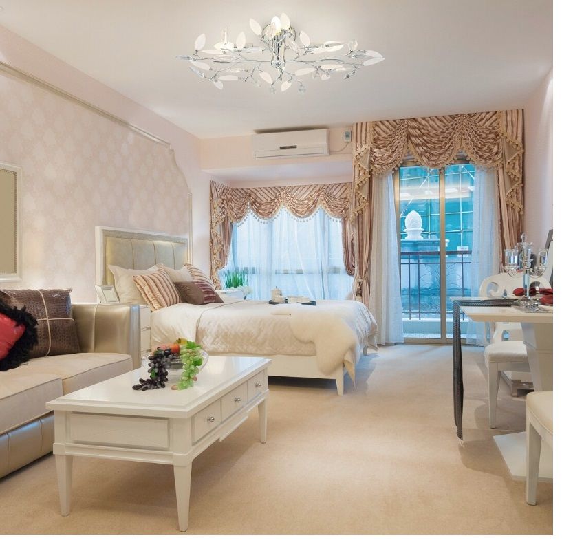 Rabalux Lilian lampa podsufitowa 4x40 W chrom 2839