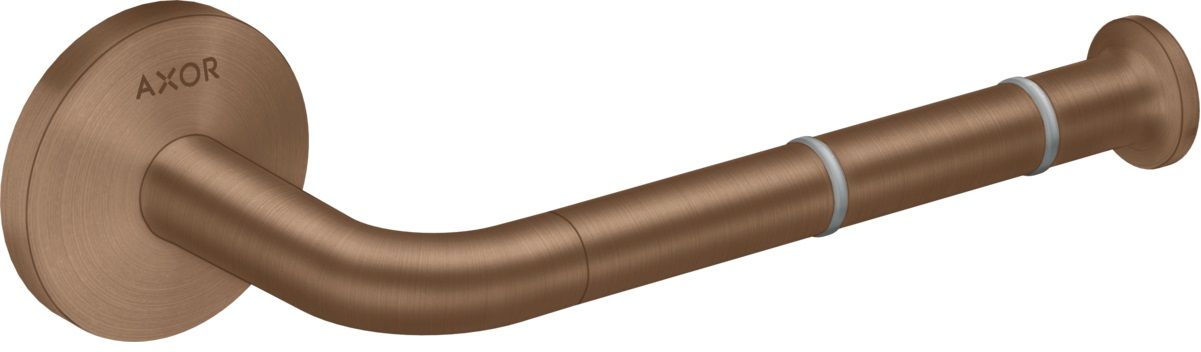 Axor Universal Circular uchwyt na papier toaletowy czerwone złoto szczotkowane 42856310 - Wysyłka w 24h