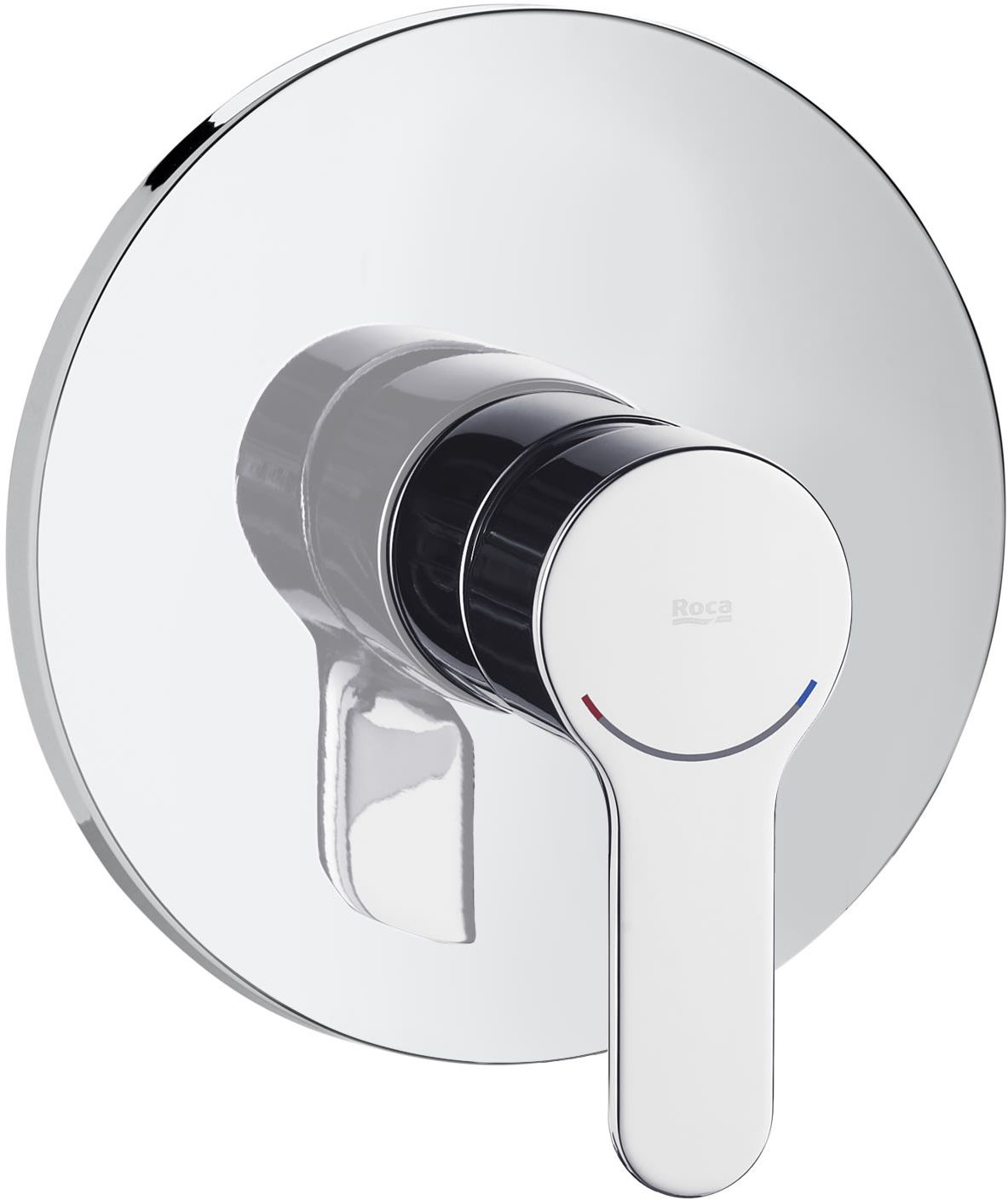 Roca L-20 bateria prysznicowa podtynkowa chrom A5A2A09C00