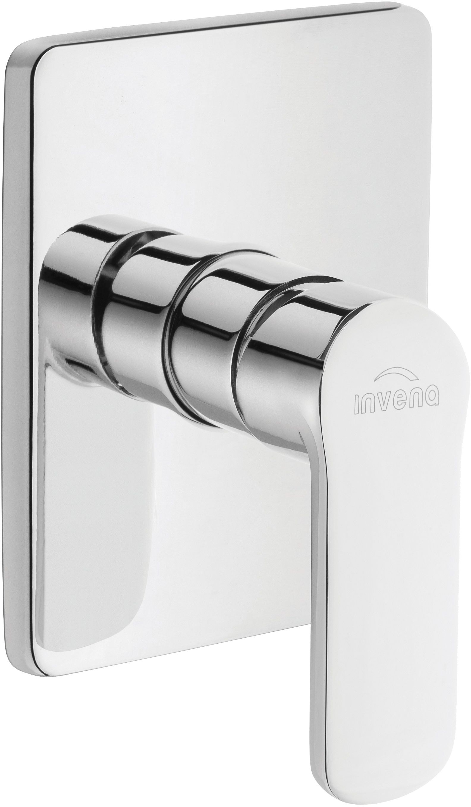 Invena Siros bateria prysznicowa podtynkowa chrom BP-90-CK1