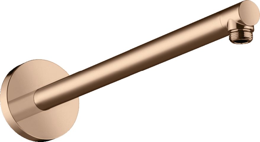 Axor ShowerSolutions ramię ścienne 39 cm czerwone złoto polerowane 26431300