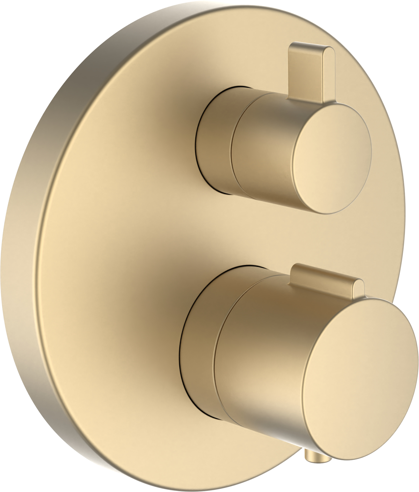 Laufen City Therm bateria prysznicowa podtynkowa złoty mat HF905474462000