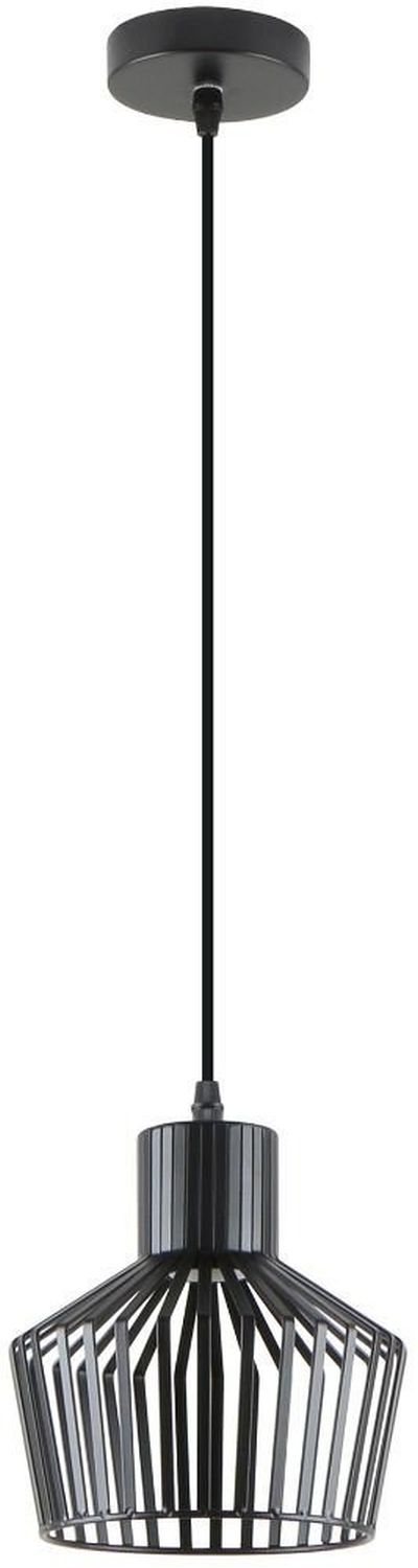 Zuma Line Dolia lampa wisząca 1x40W czarny mat A8079-BK