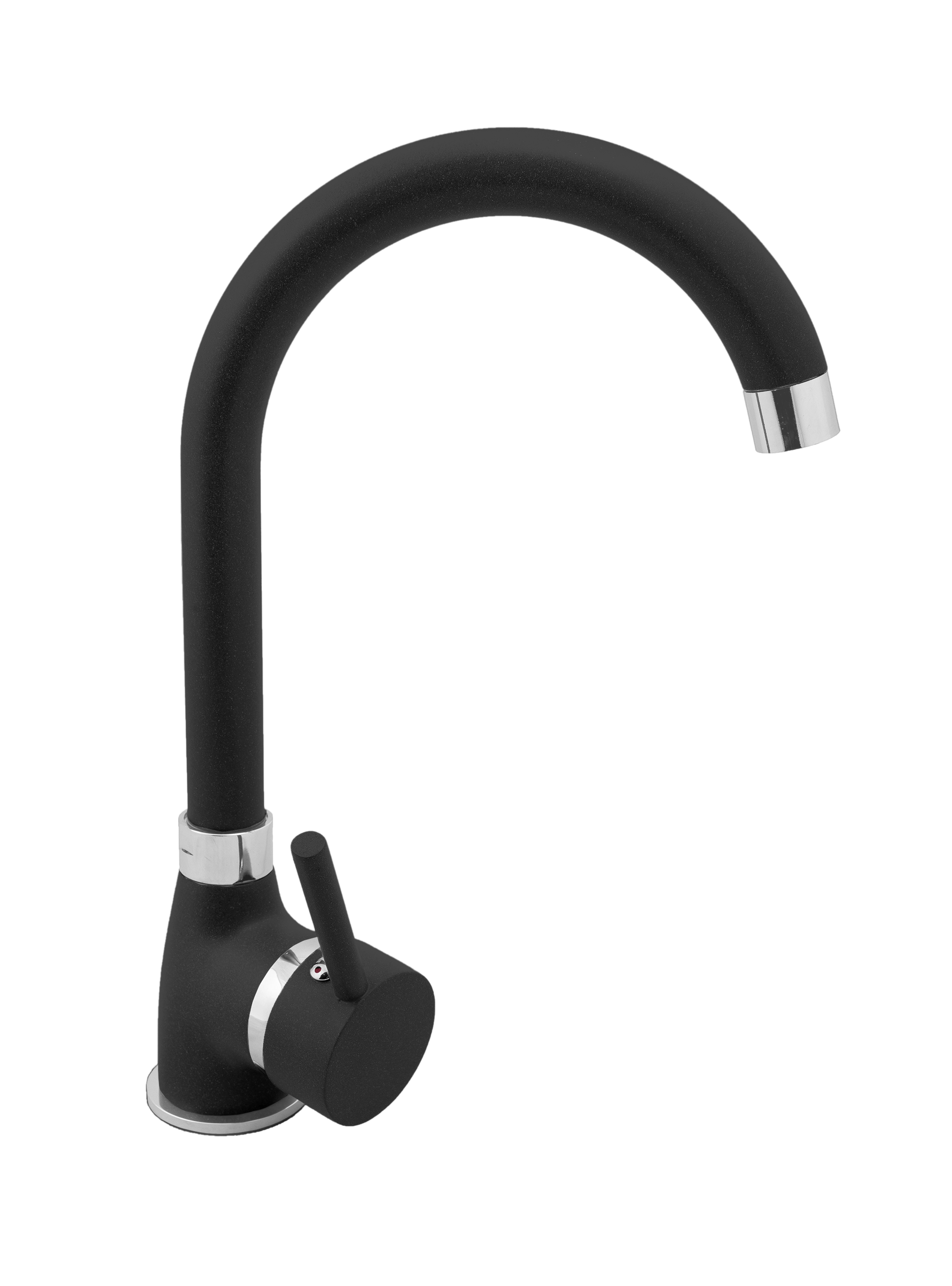 Pyramis Bello bateria kuchenna stojąca czarna 090935601