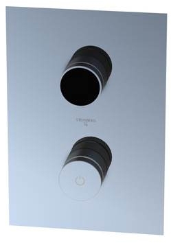 Steinberg iFlow bateria wannowo-prysznicowa podtynkowa termostatyczna elektroniczna chrom 3904126