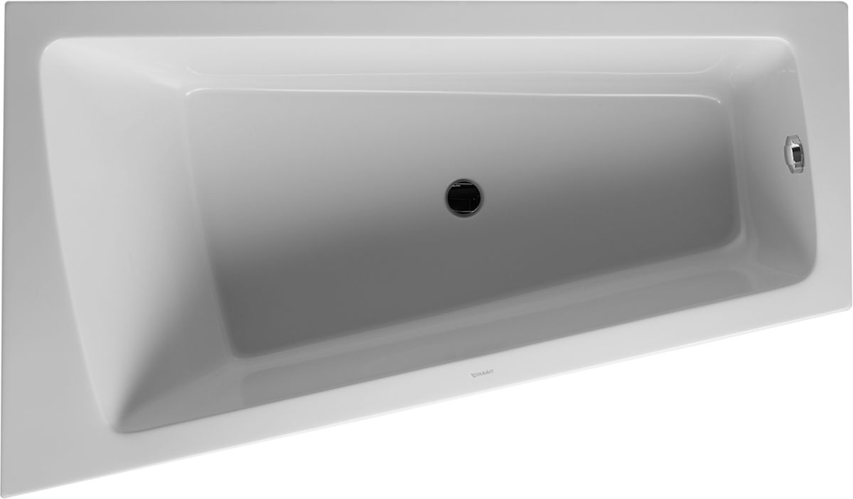 Duravit Paiova wanna narożna 170x100 cm lewa biała 700264000000000