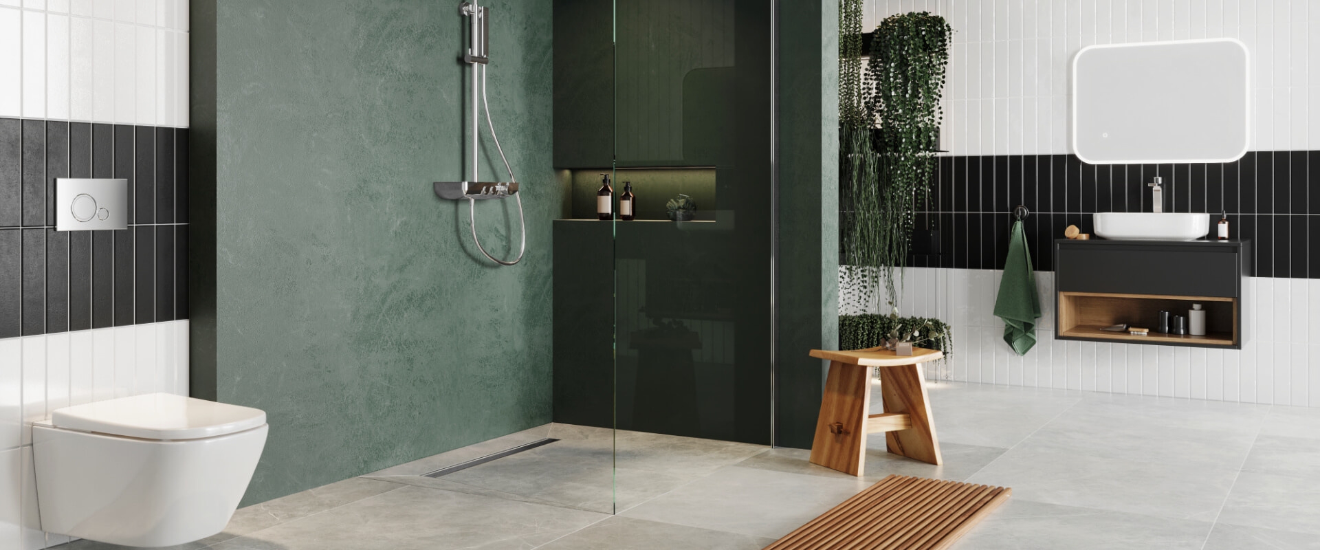 Excellent Ringo przycisk spłukujący do WC chrom INEX.RI230.150.CR