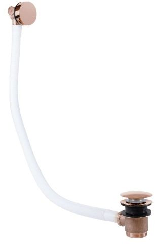 Tres syfon do wanny różowe złoto 03453430OP