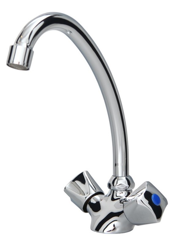 Sea-Horse Lucy bateria umywalkowa stojąca chrom BJA604