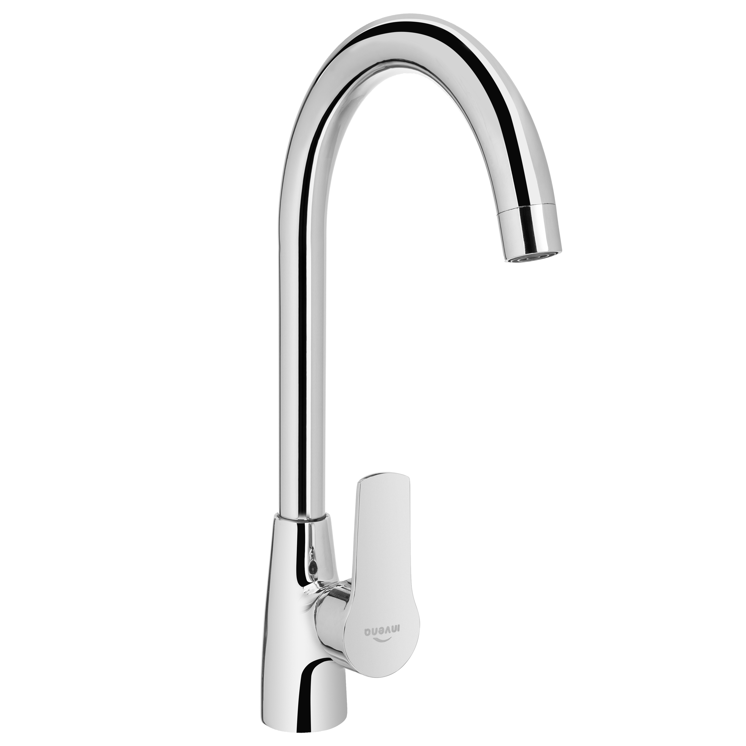 Invena Verso bateria kuchenna stojąca chrom BZ-82-L01