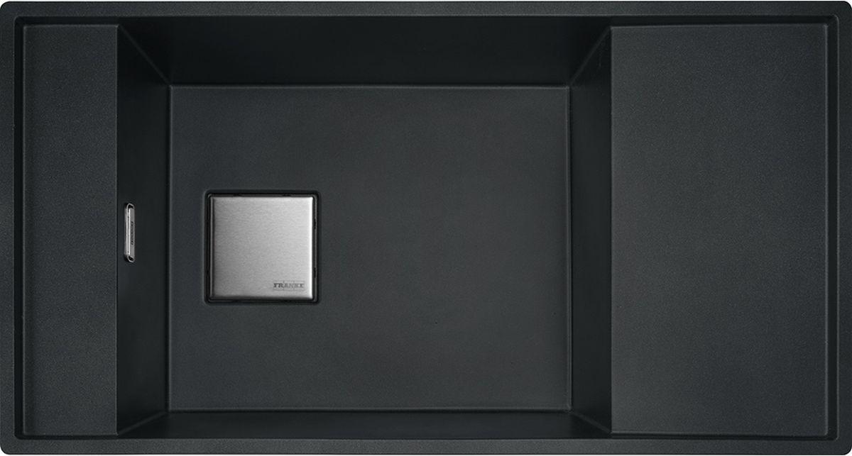 Franke Fresno FSG 611 zlewozmywak 87,7x49,5 cm Fragranite onyx 114.0616.465