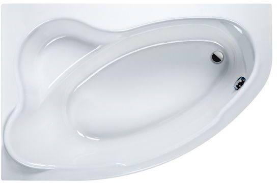 Sanplast Comfort wanna narożna 180x120 cm lewa WAL/CO+STW biała 610-060-0540-01-000