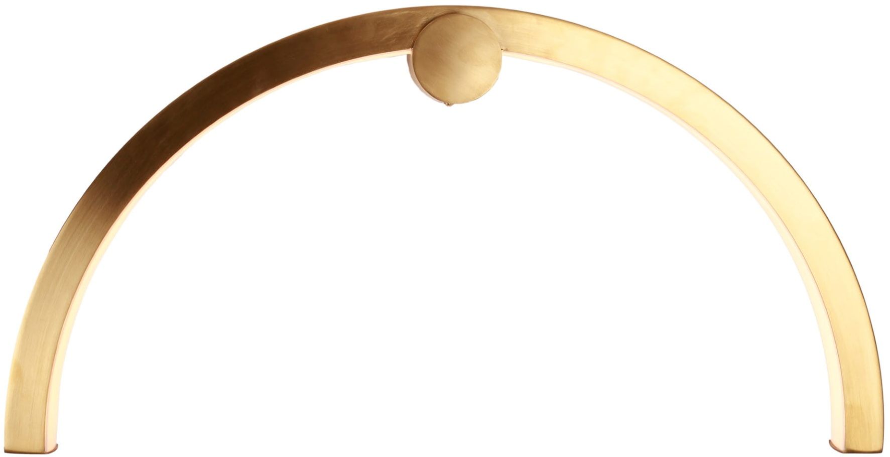 MaxLight Trio Arc kinkiet 1x16 W złoto szczotkowane W0336