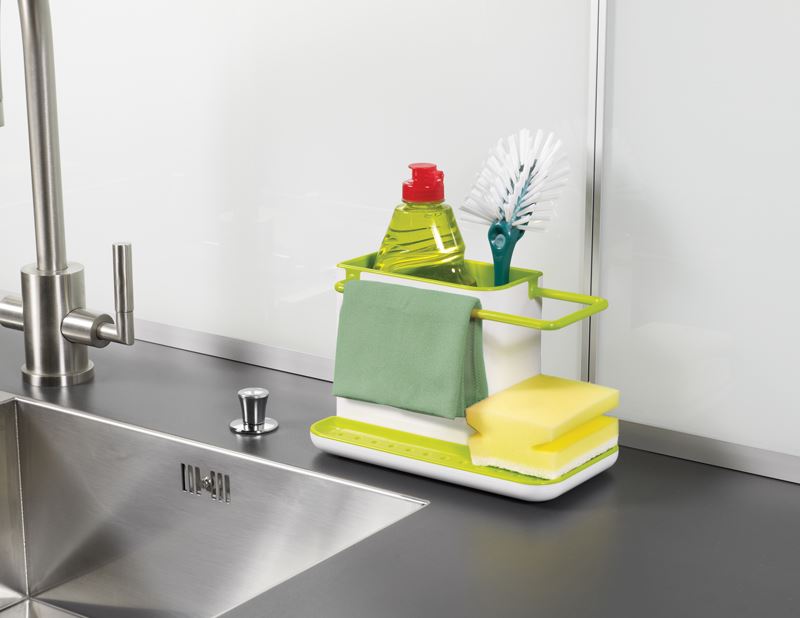 Joseph Joseph Caddy pojemnik na akcesoria do zmywania biały/zielony 85021 - Wysyłka w 24h