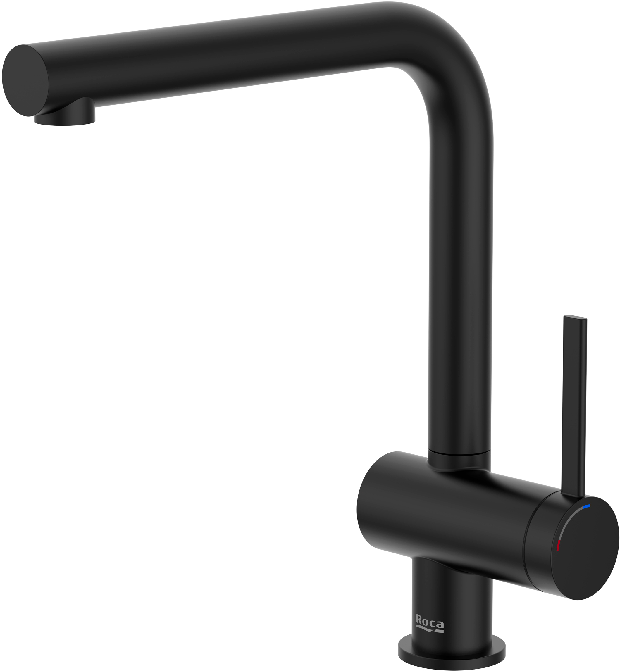 Roca Ona bateria kuchenna stojąca czarna A5A831FNB0 - Wysyłka w 24h