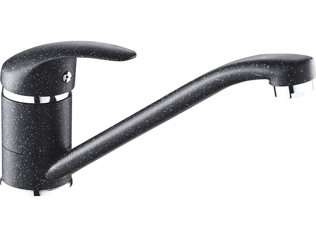 Laveo Iga bateria kuchenna stojąca czarna BGG760D