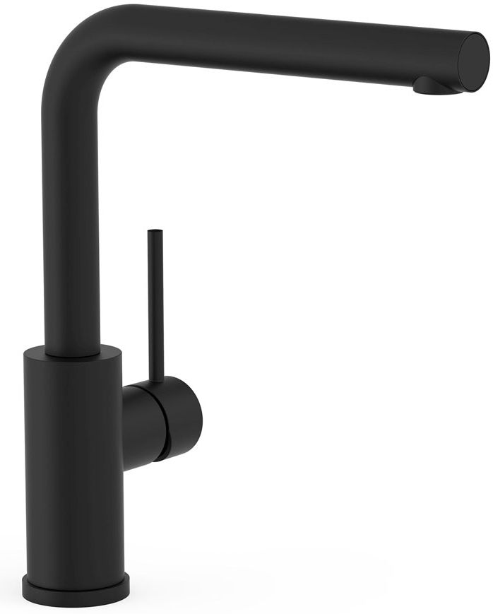 Tres Max bateria kuchenna stojąca czarny mat 06243601NM