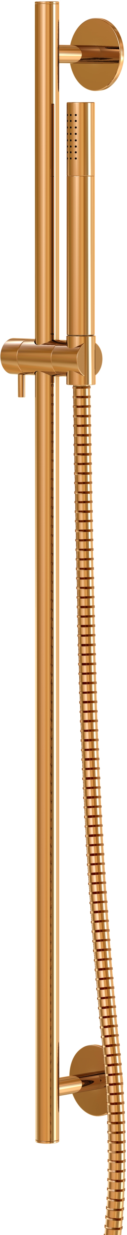 Steinberg 100 zestaw prysznicowy ścienny różowe złoto 1001601RG