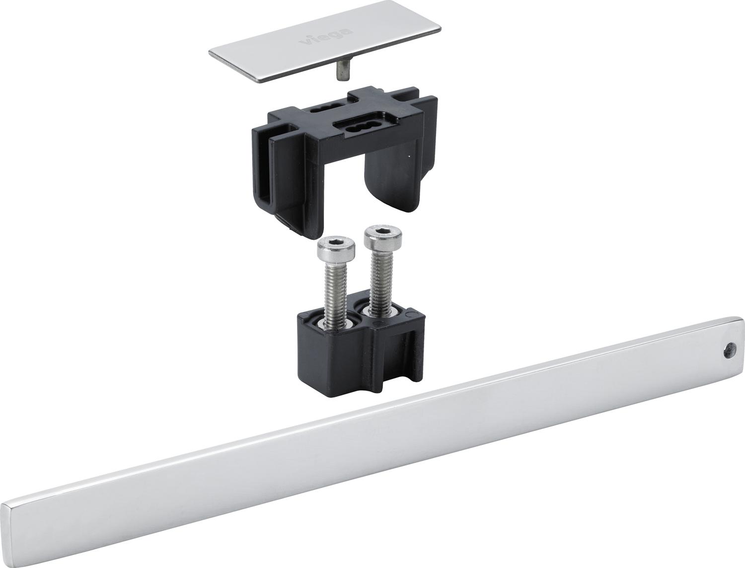 Viega Advantix Vario zestaw do rusztu błyszczący 711849