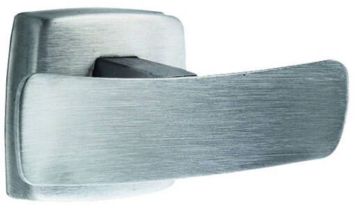 Faneco wieszak na ręcznik podwójny stal mat N09017S