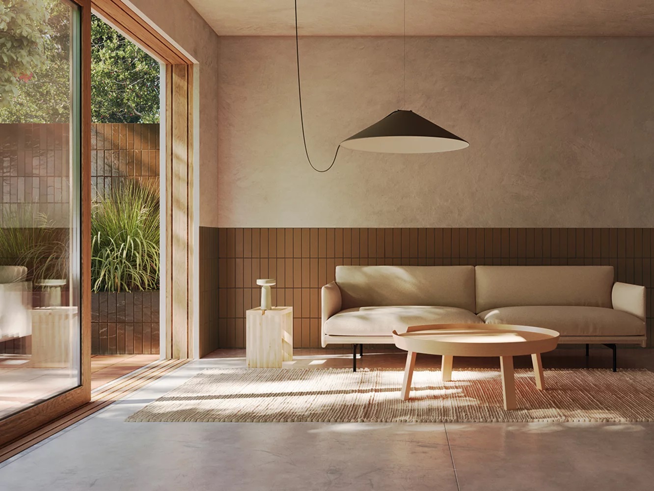 Paradyż Sundown płytka klinkierowa 24,5x6,6 cm brązowa