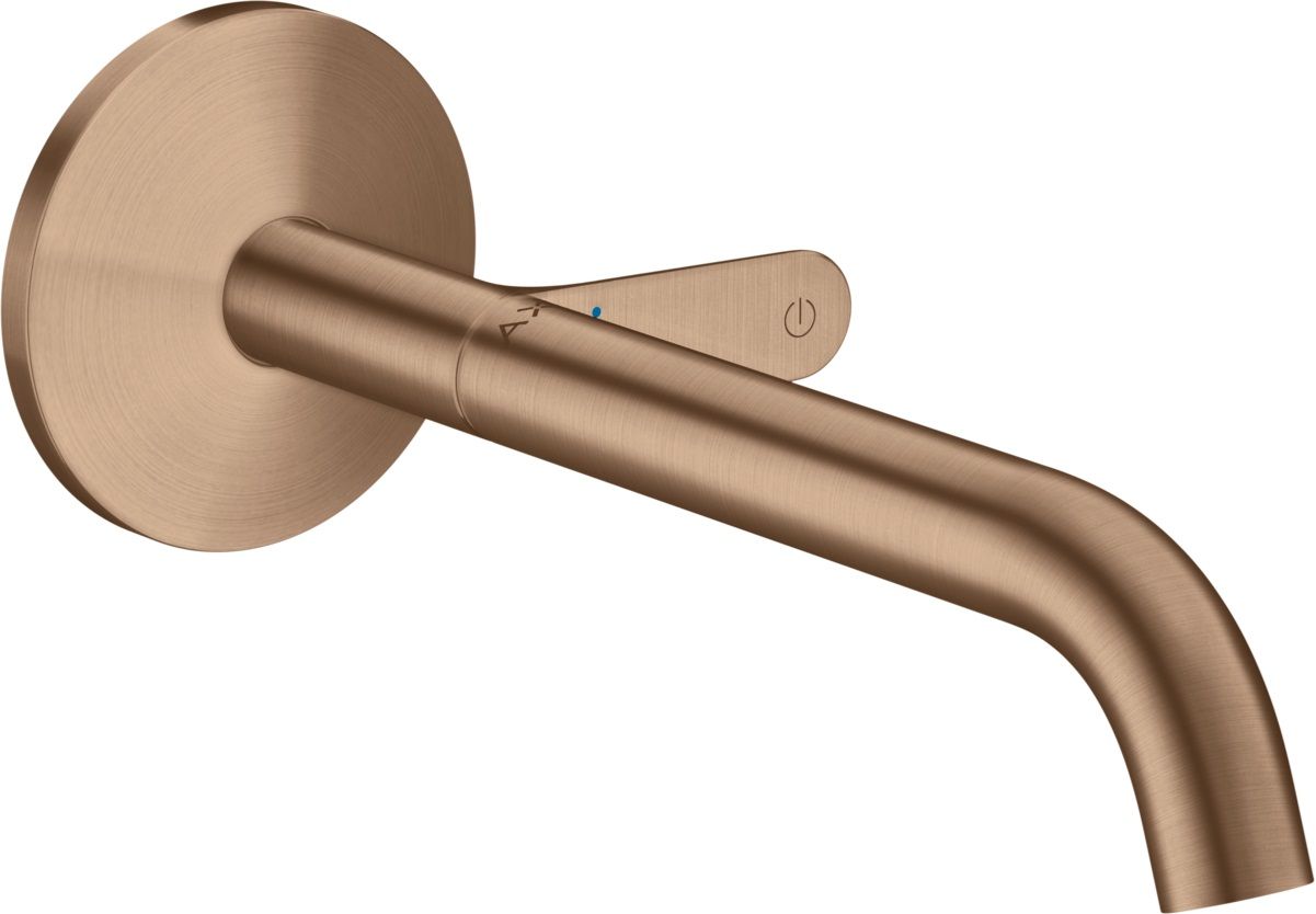 Axor One bateria umywalkowa podtynkowa czerwone złoto szczotkowane 48112310 - Wysyłka w 24h