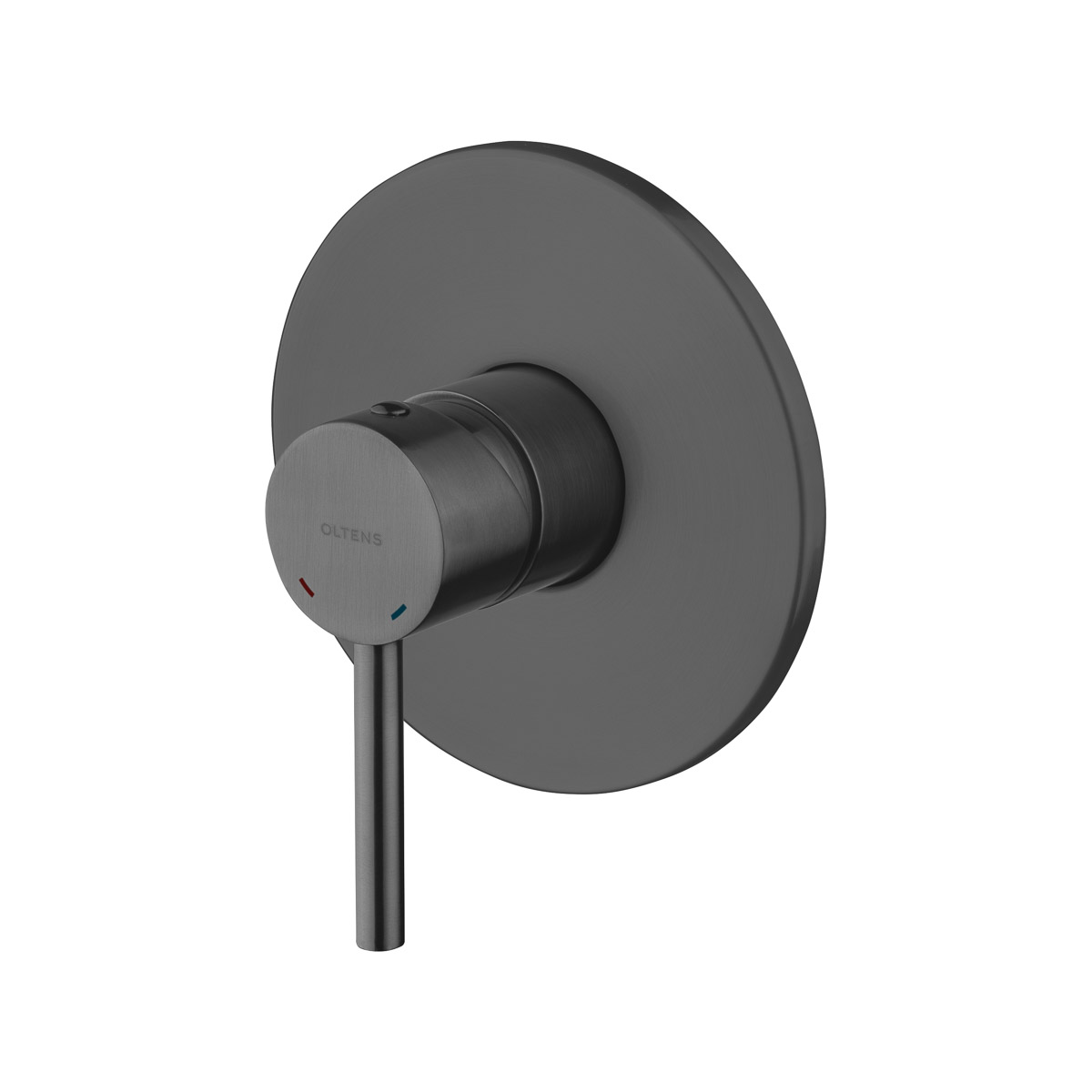 Oltens Molle bateria prysznicowa podtynkowa kompletna grafit 33100400 - Wysyłka w 24h