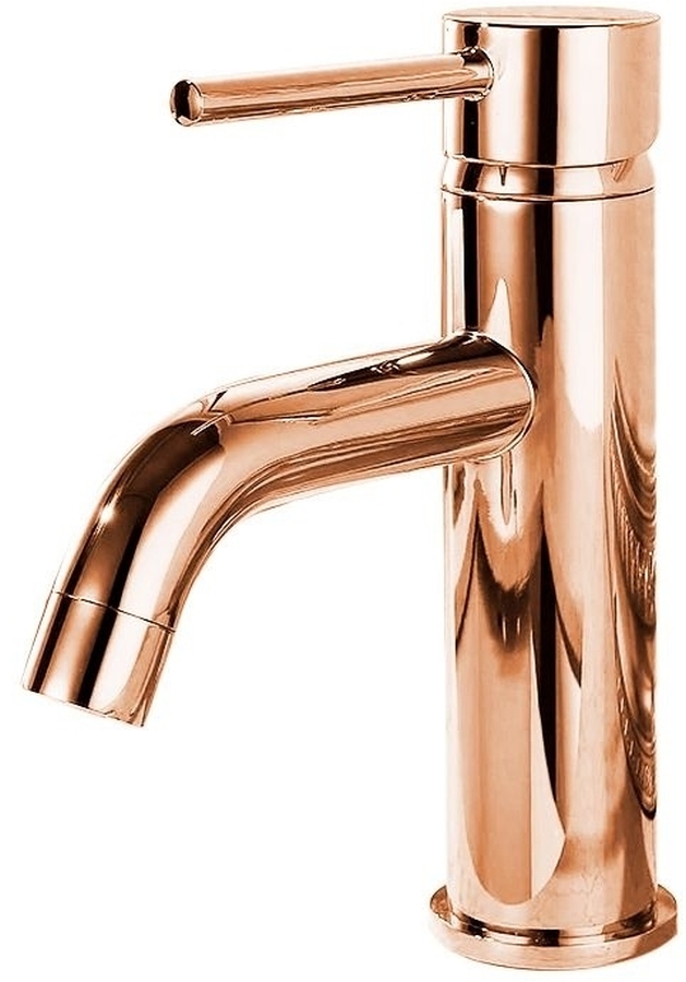 Rea Lungo Rose Gold bateria umywalkowa stojąca różowe złoto REA-B4500 - Wysyłka w 24h