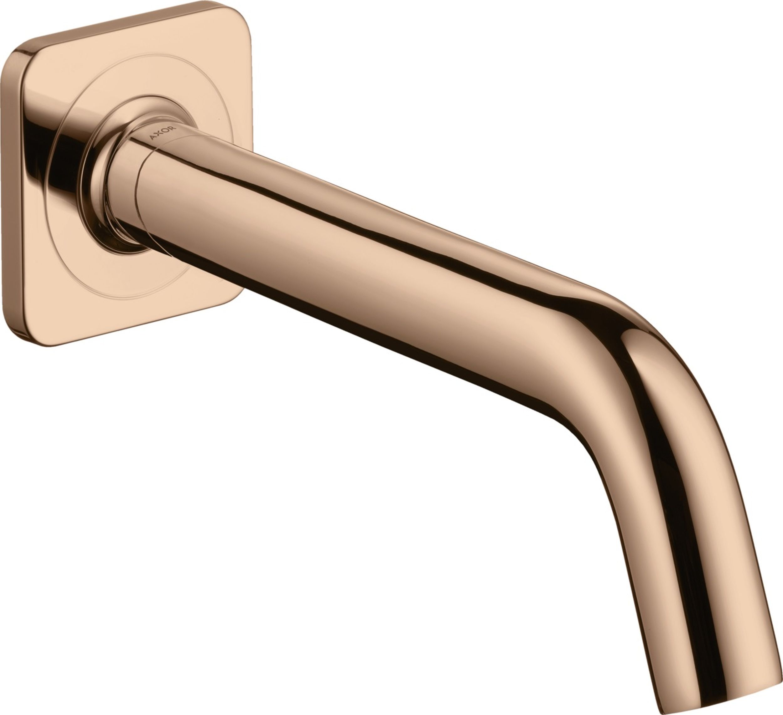 Axor Citterio M wylewka wannowa ścienna czerwone złoto polerowane 34410300