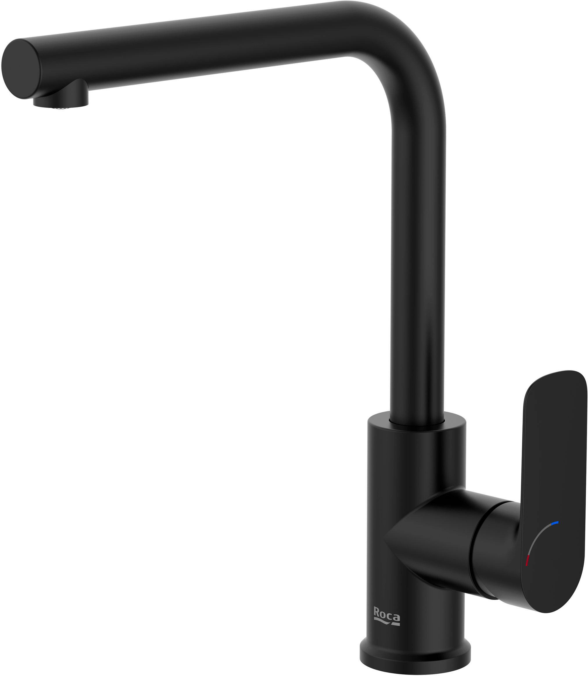 Roca Cala bateria kuchenna stojąca czarna A5A836ENB0 - Wysyłka w 24h