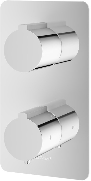 Kohlman Experience bateria wannowo-prysznicowa podtynkowa termostatyczna chrom QW432E