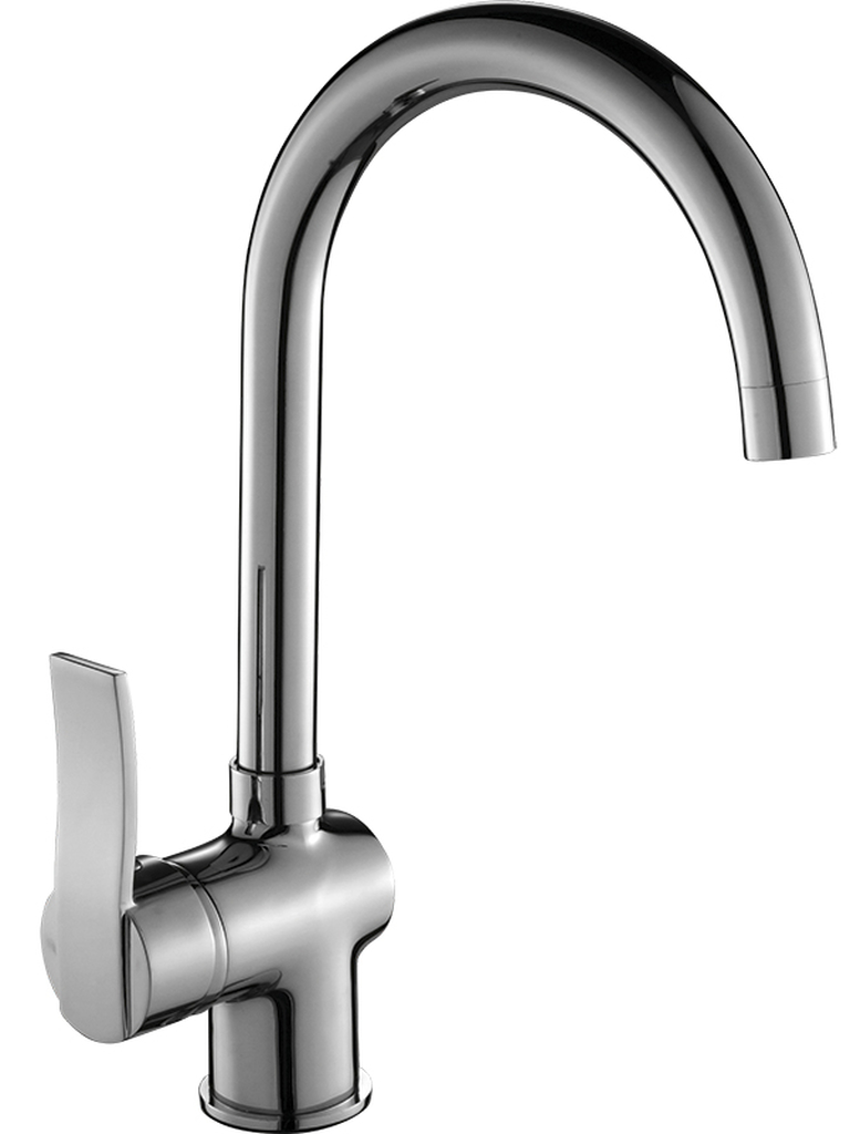 Kuchinox Madera bateria kuchenna stojąca chrom BQM068D