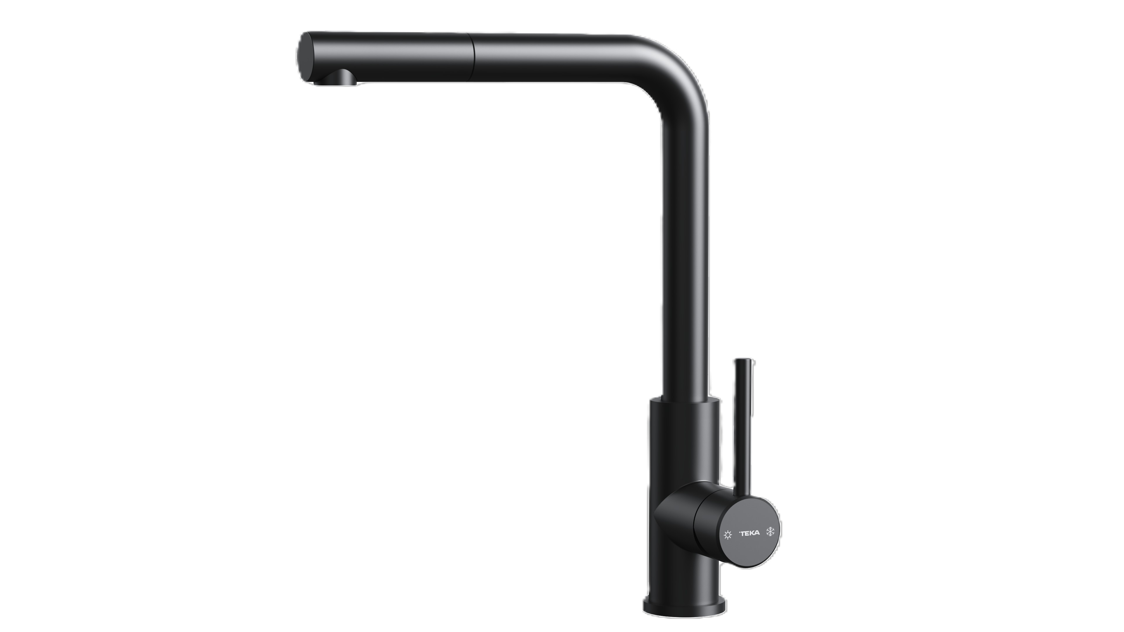 Teka UNI 9331 bateria kuchenna stojąca czarny mat 116020023 - Wysyłka w 24h