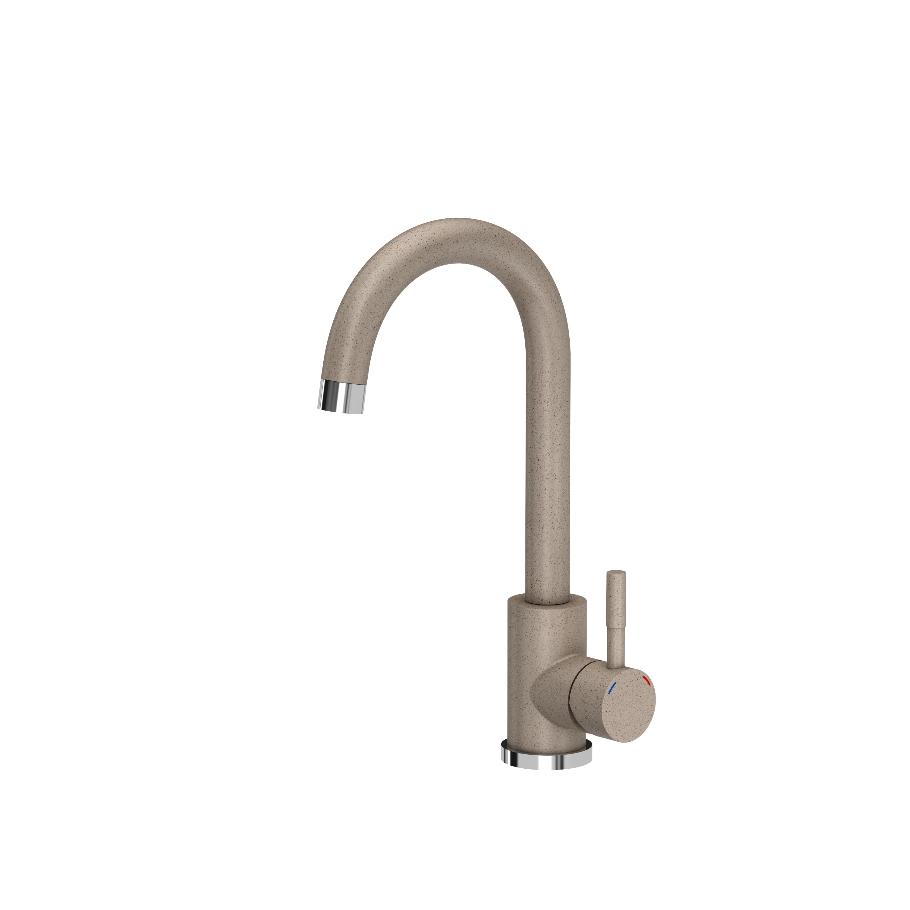 iceBerg Mango bateria kuchenna stojąca piaskowy BQMN7SDQ