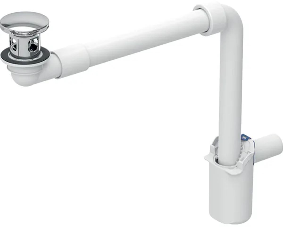 Geberit syfon do umywalki butelkowy chrom 152.075.21.1