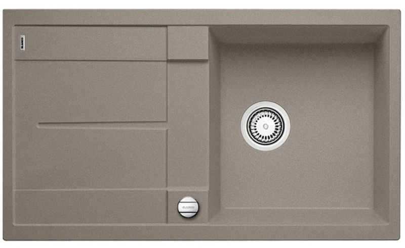 Blanco Metra 5 S zlewozmywak 86x50 cm z Silgranit PuraDur tartufo 517348