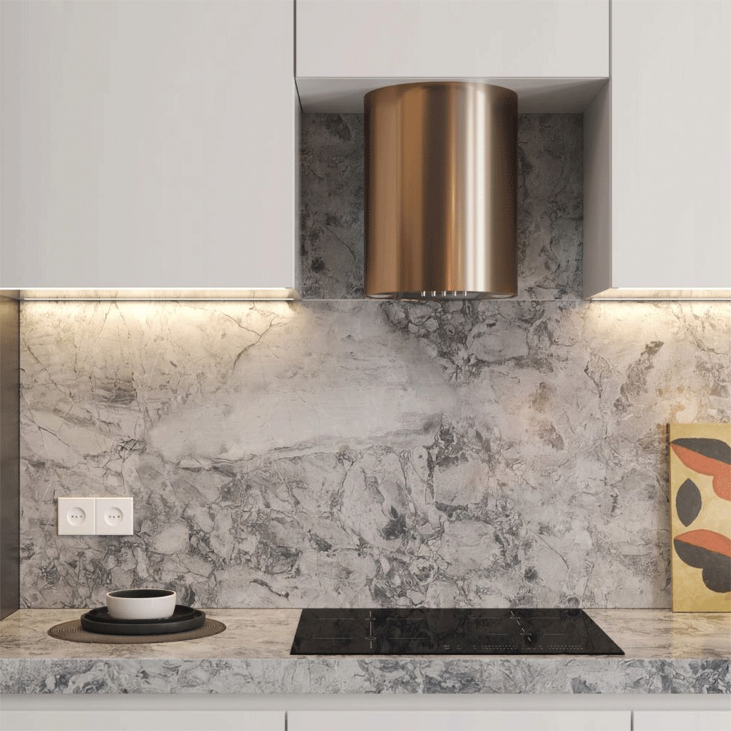 Maan Elba okap kuchenny 31 cm kominowy OELBW431D4PC.S3CZ.SA.M3_EO