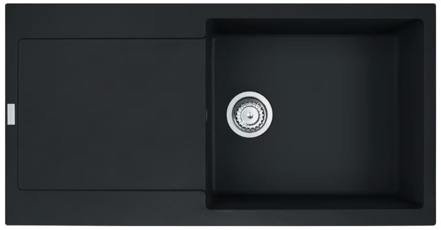 Franke Maris 611-97 XL zlewozmywak 97x50 cm Fragranite czarny mat 114.0675.978 - Wysyłka w 24h