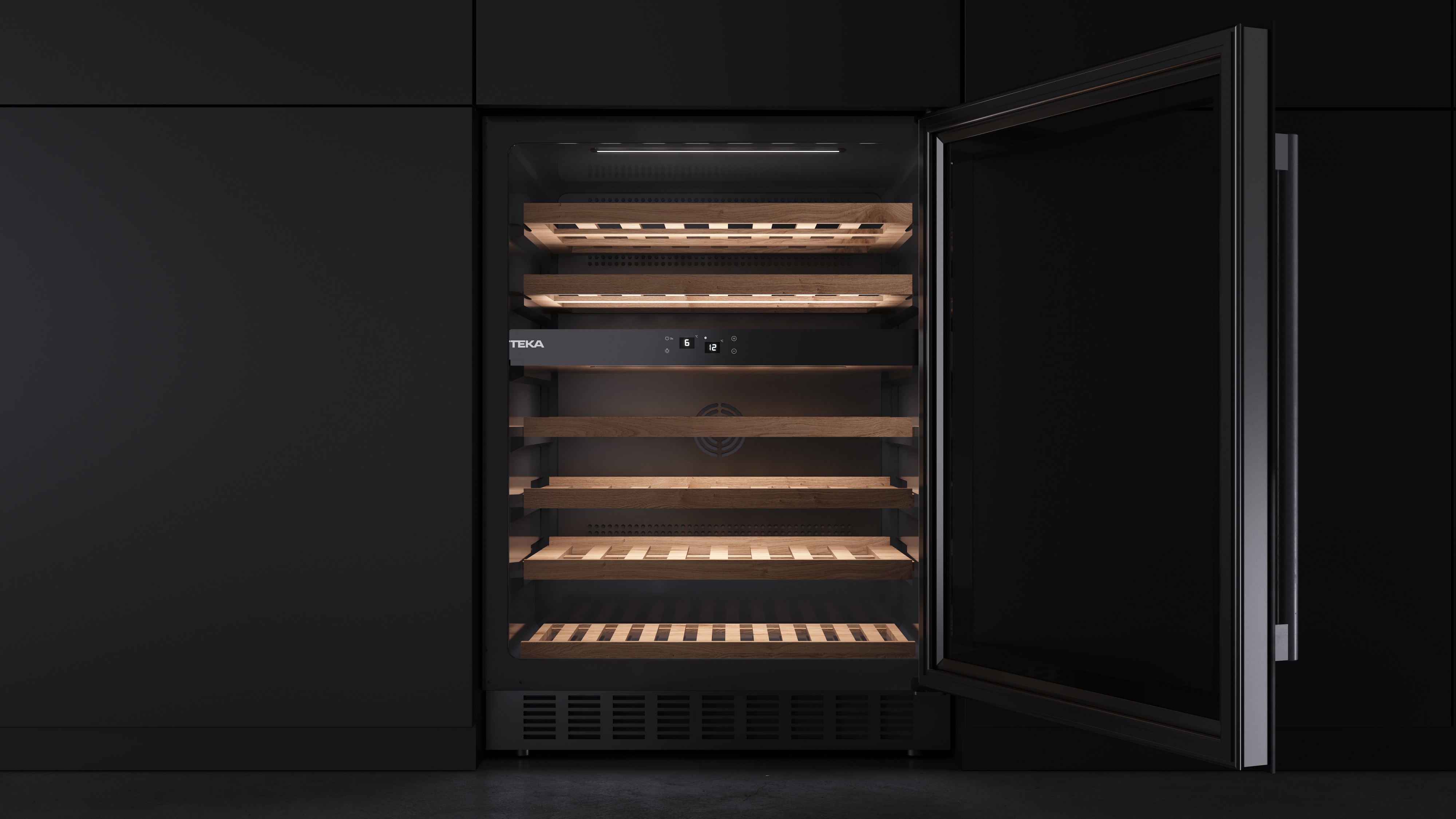 Teka Maestro chłodziarka do wina 46 butelek wolnostojąca 113600008